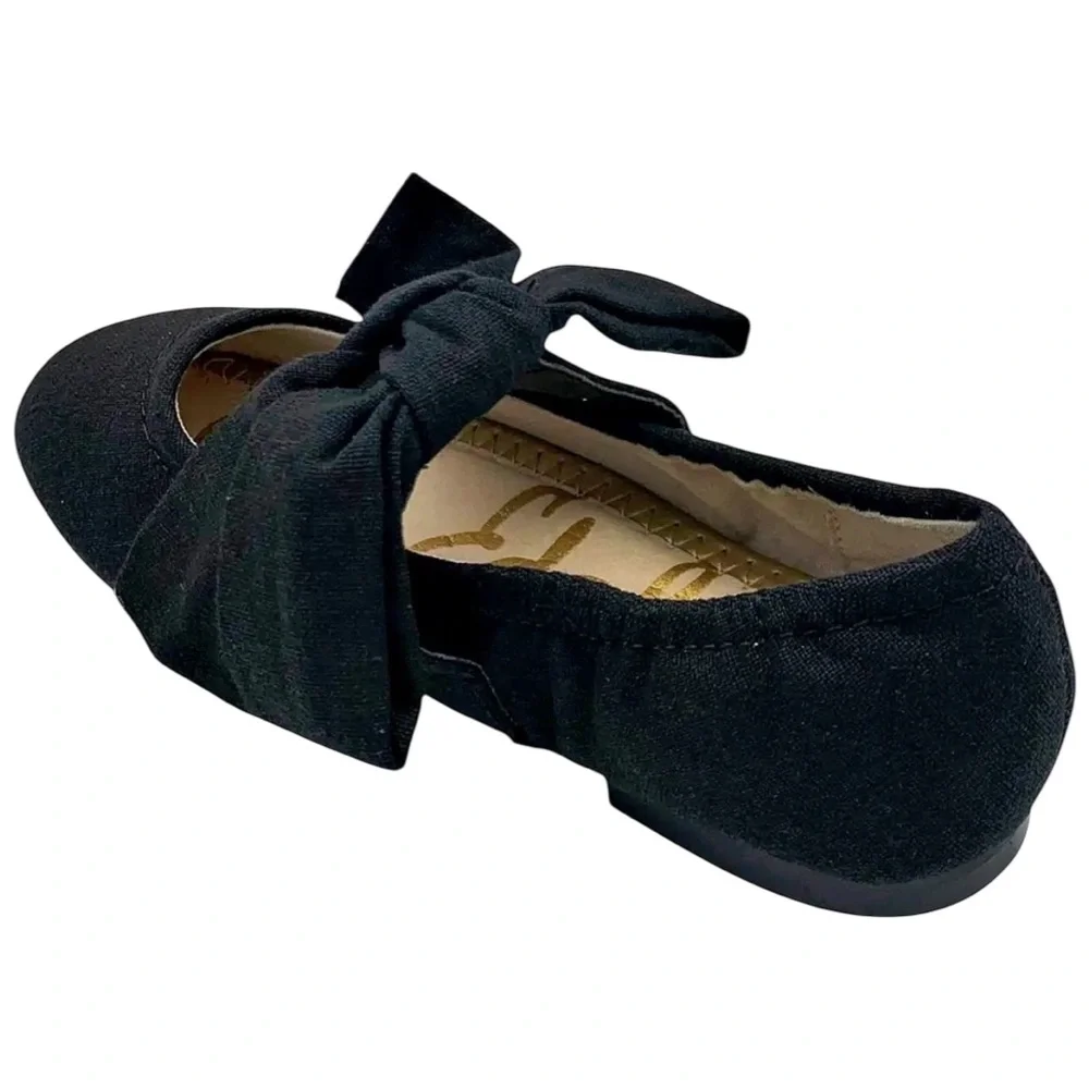 Sam‎ Edelman Kids' Girl's Felicity Mary Jane Flats in black NWT